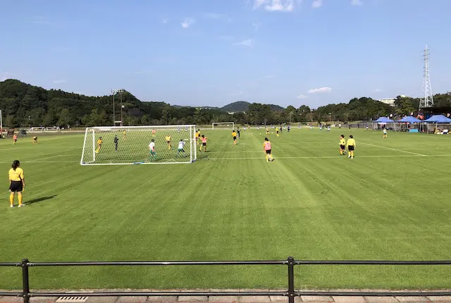 鹿児島県立サッカーラグビー場のサブグラウンド