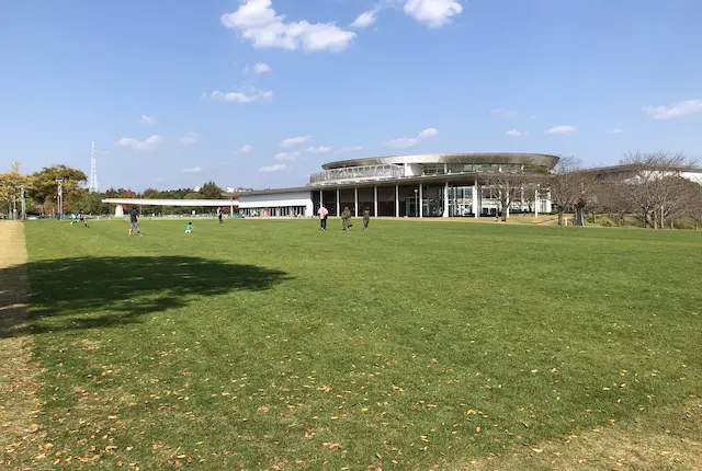 鹿児島ふれあいスポーツランドのふれあい広場