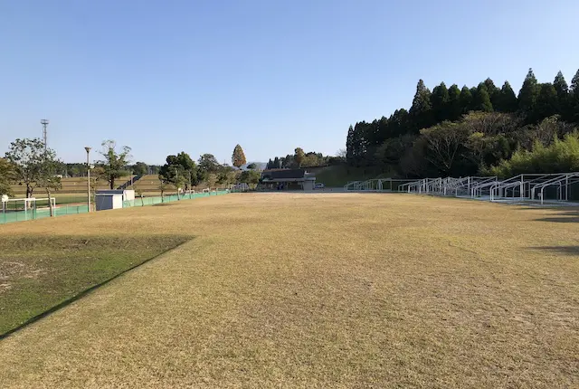 丸山自然公園の補助グラウンド