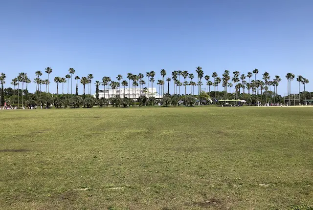 宮崎県総合運動公園の運動広場