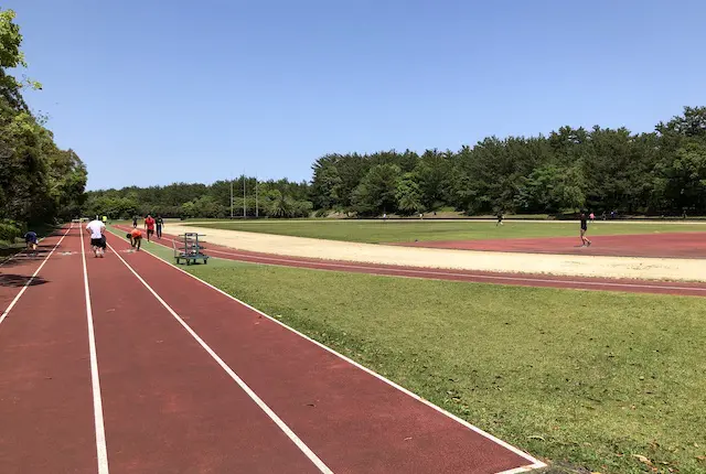 宮崎県総合運動公園第2陸上競技場