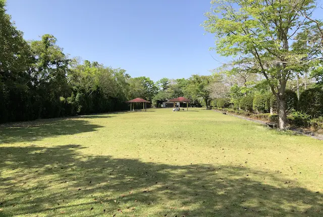 宮崎県総合運動公園のゲートボール場