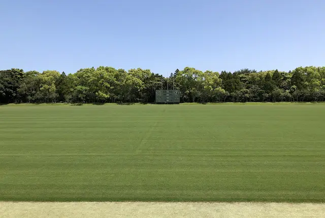 宮崎県総合運動公園のラグビー場