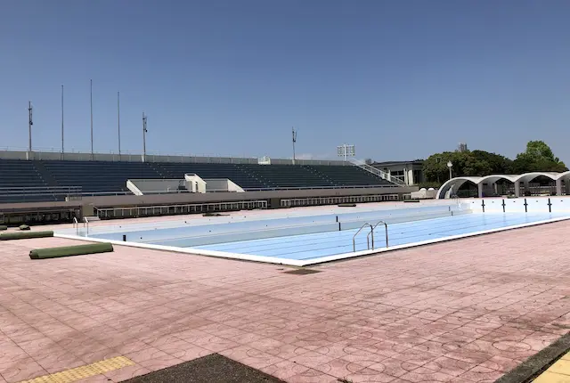 宮崎県総合運動公園水泳場