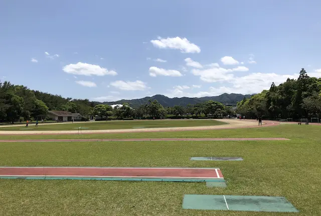 宮崎県総合運動公園第2陸上競技場