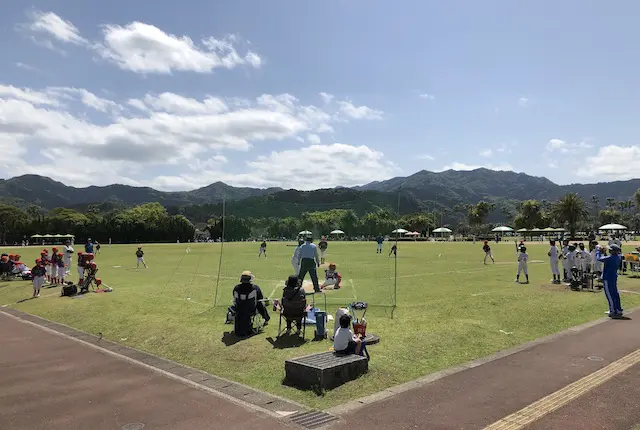 宮崎県総合運動公園運動広場