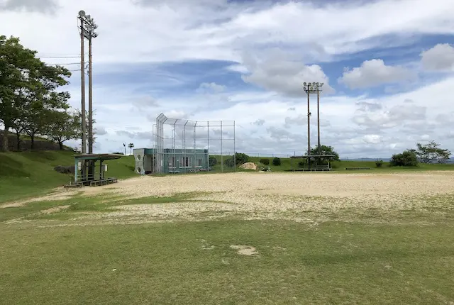 溝辺野球場