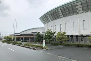 みづま総合体育館（福岡県久留米市）