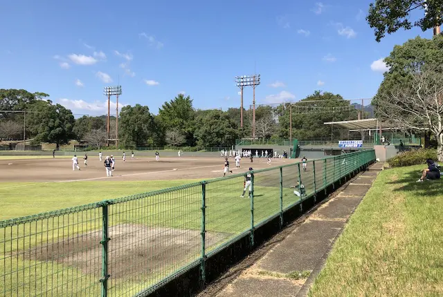 錦原運動公園野球場