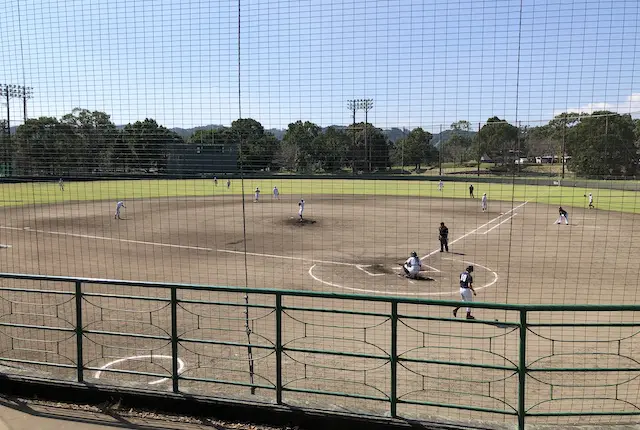 錦原野球場