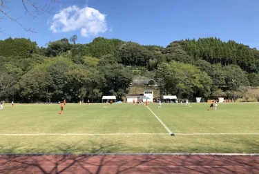 小田爪多目的競技場（宮崎県綾町）