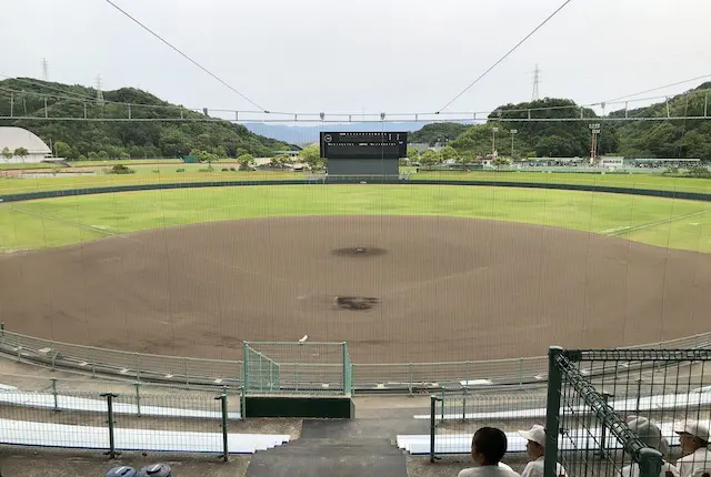 薩摩川内市総合運動公園野球場