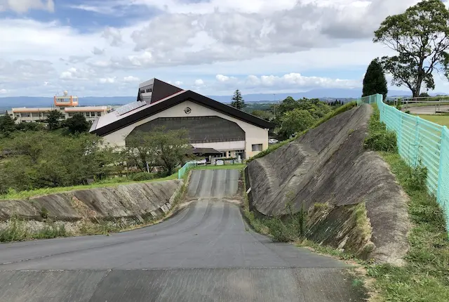 上床スポーツ公園のゲレンデ