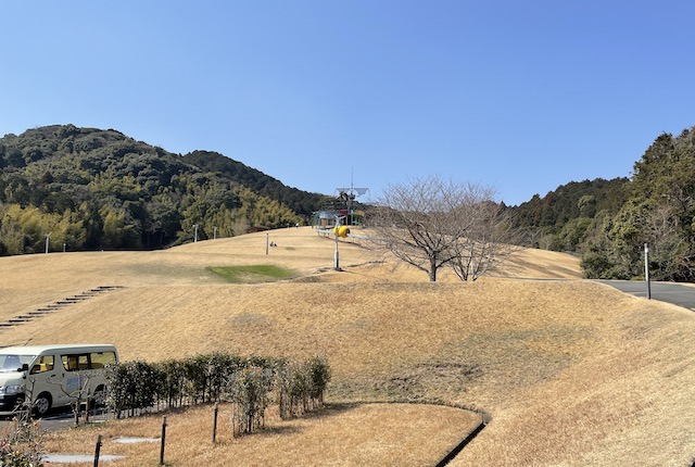 筑紫野市総合公園の丘