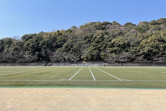 太宰府梅林アスレチックスポーツ公園の多目的広場