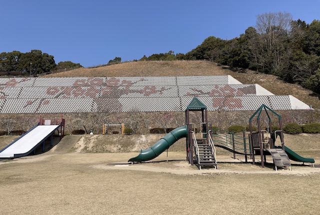 太宰府梅林アスレチックスポーツ公園のコンサート広場