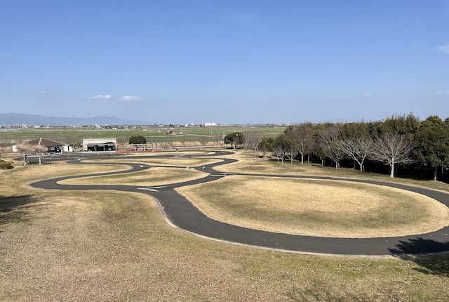 干潟よか公園おもしろ自転車広場