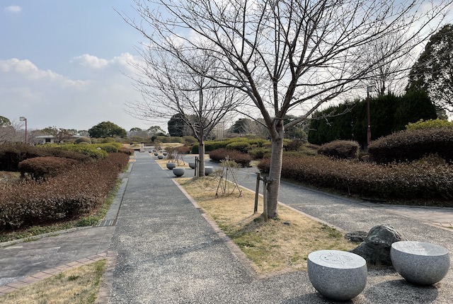 久留米百年公園の世界つつじ園