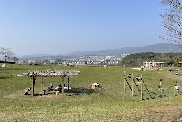 カブトの森公園の芝生広場