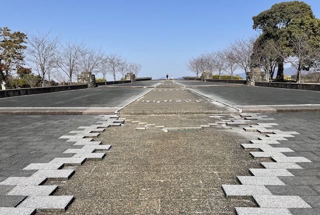 大野城いこいの森中央公園の21世紀の丘