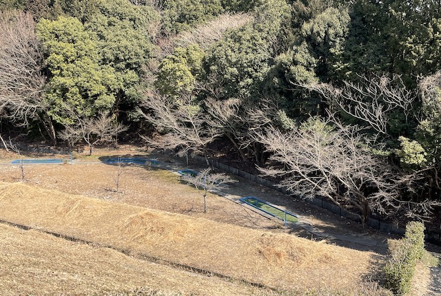 大野城いこいの森中央公園のパットゴルフコース