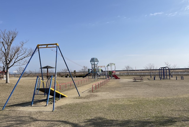 佐賀空港公園の冒険広場