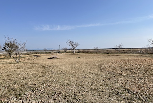 佐賀空港公園のピクニック広場