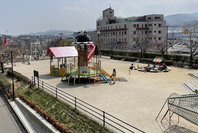 白水大池公園のちびっこ広場