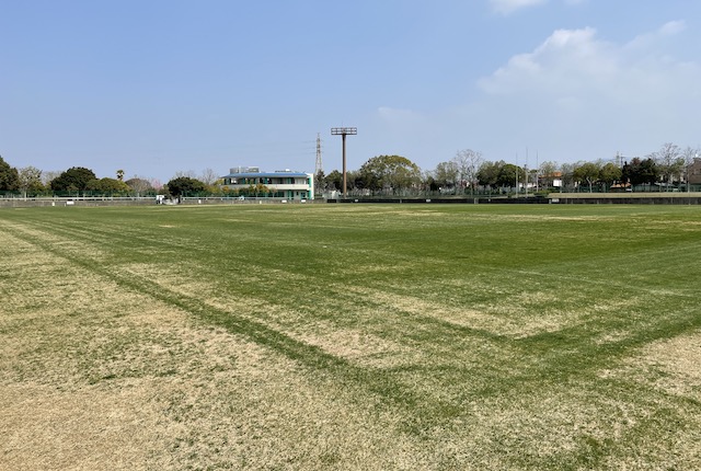 白水大池公園の多目的広場