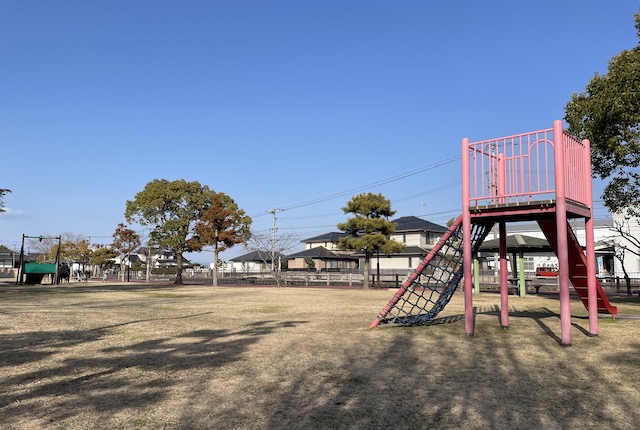 スポーツパーク川副の遊戯広場