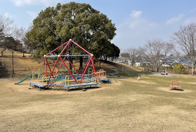 浦山公園の遊具