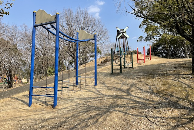 浦山公園の展望広場