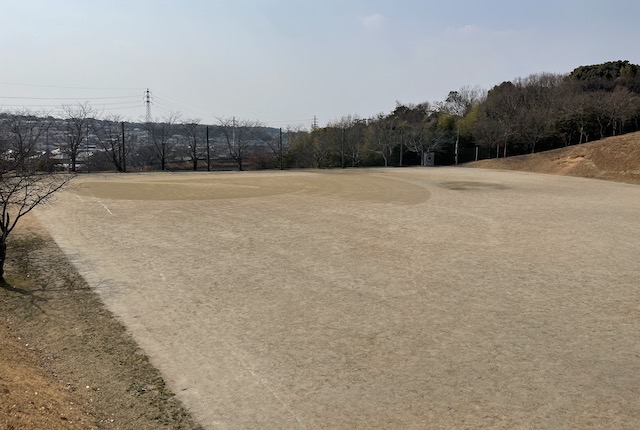 浦山公園の多目的広場