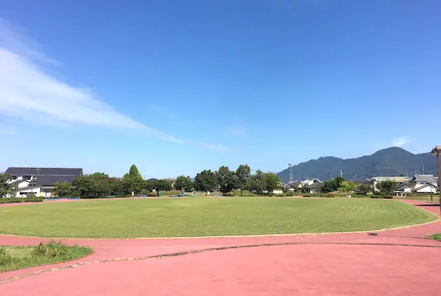 会地公園の多目的広場