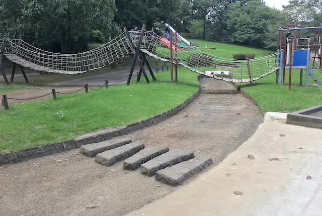 熊本県農業公園の遊具