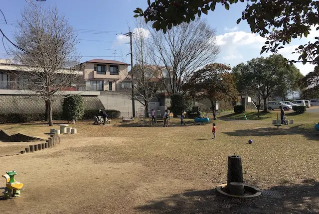 江津湖広木公園の運動の森