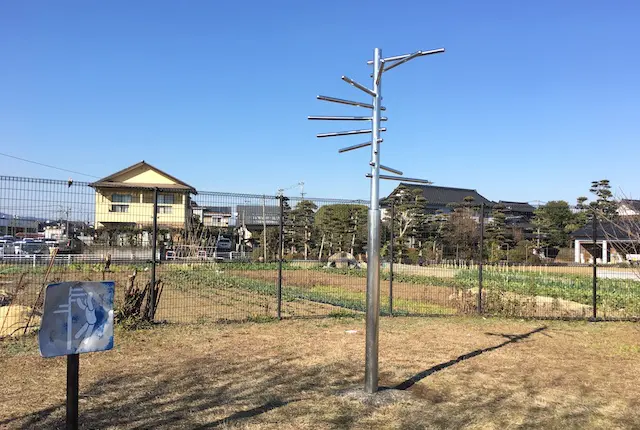 笛田中央公園の健康器具