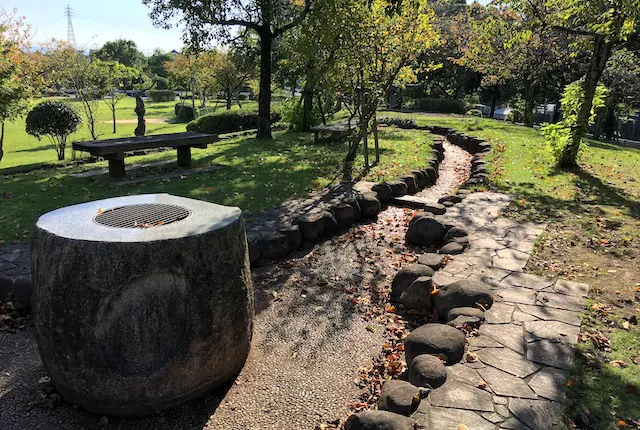 いぐさの里公園の水路