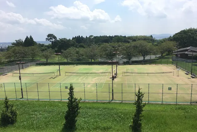 一本松公園テニスコート