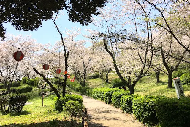 記念樹の森