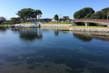 上江津湖（水前寺江津湖公園）