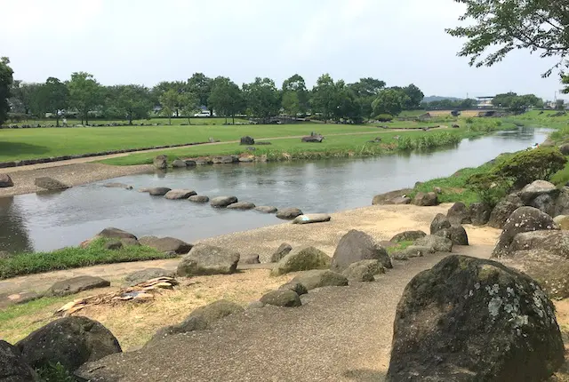 鴨川の川遊びスポット