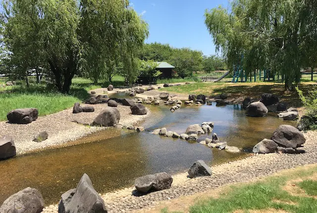 金魚と鯉の郷広場