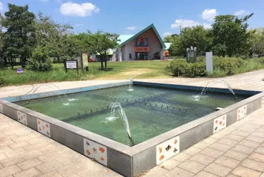 金魚と鯉の郷広場（熊本県長洲町）