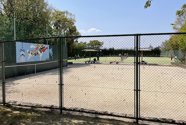 大井中央公園テニスコート