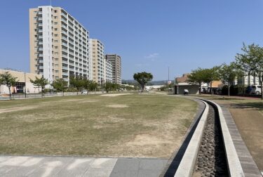 沖田中央公園（福岡県）新宮中央駅前の公園