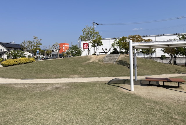 沖田中央公園の共生の森