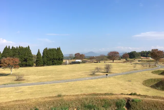 塚原古墳公園のイベント広場