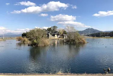 浮島周辺水辺公園 （熊本県嘉島町）