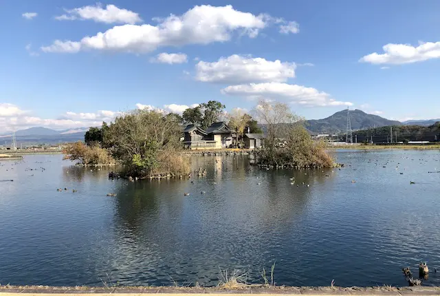 浮島周辺水辺公園